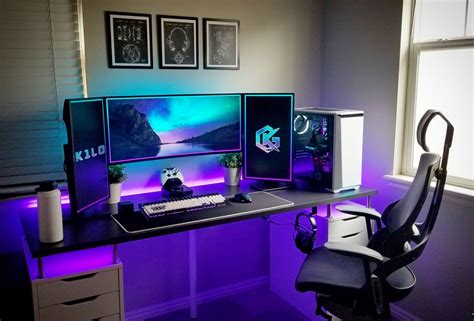 Setups Welcome Here? | Gaming Desk Setup, Video Game Rooms ...