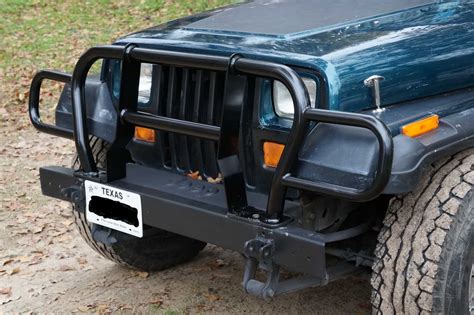 Rampage Products Euro Grille Guard for 87-06 Jeep Wrangler YJ, TJ ...