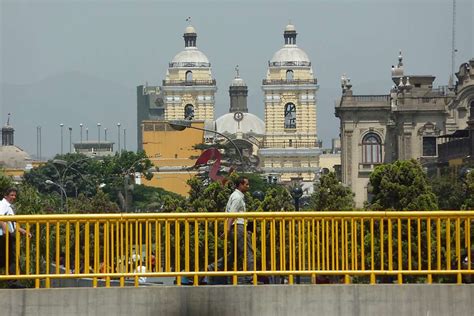 Lima, Peru, has lots of modern attractions, too