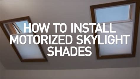 Ceiling Skylight Shades | Shelly Lighting