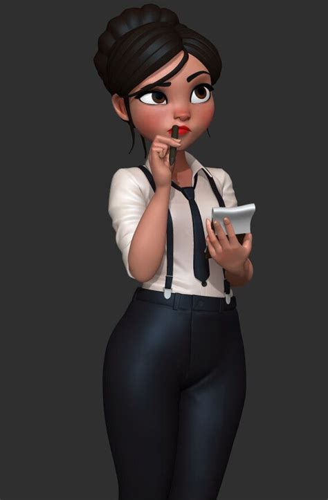 Waitress, François Boquet | Cartoon character design, Character design ...