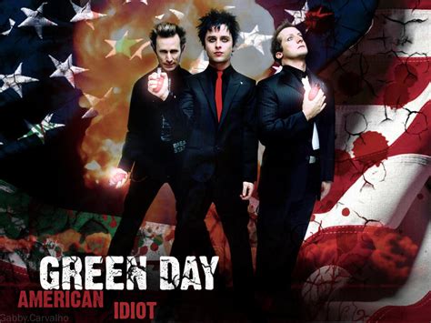 Green Day - American Idiot by GabbyCarvalho on DeviantArt