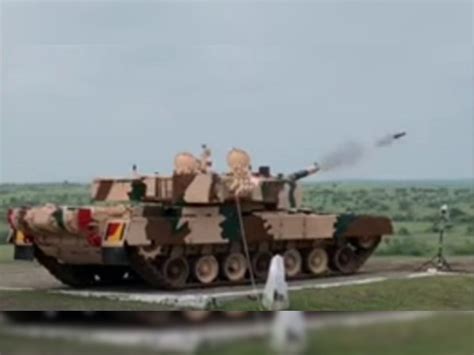 Anti-tank guided missile successfully test fired by DRDO