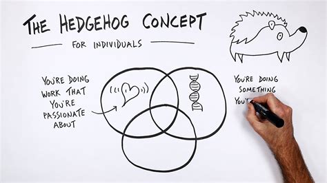 The Hedgehog Concept for Individuals - YouTube