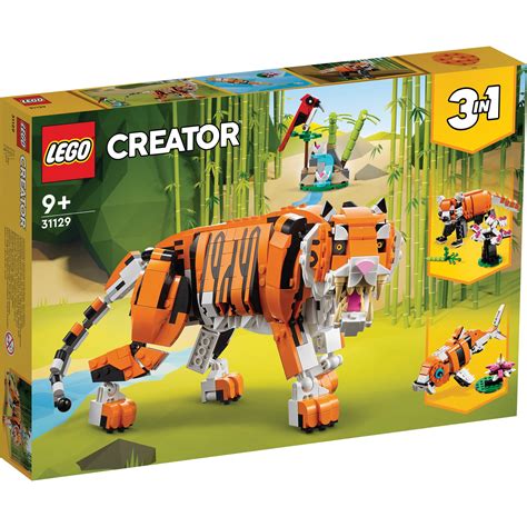 LEGO® Creator 3-in-1 Majestic Tiger – AG LEGO® Certified Stores