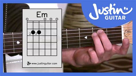 E Minor Chord (Em) - Stage 2 Guitar Lesson - Guitar For Beginners [BC ...