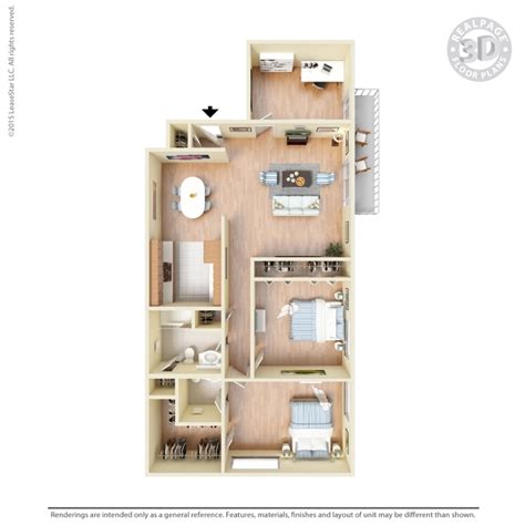 Floor Plans : Shadow Ridge Apartments