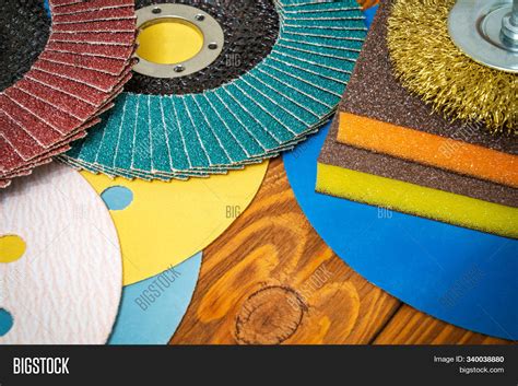 Set Abrasive Tools Image & Photo (Free Trial) | Bigstock