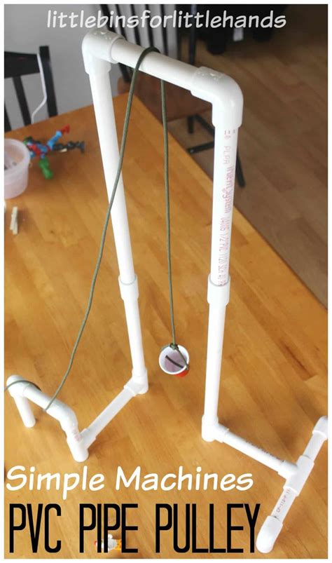 DIY PVC Pipe Pulley System - Little Bins for Little Hands ...