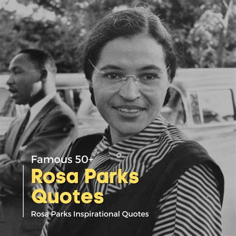 Inspirational Best 55+ Famous Rosa Parks Quotes | Quotesmasala