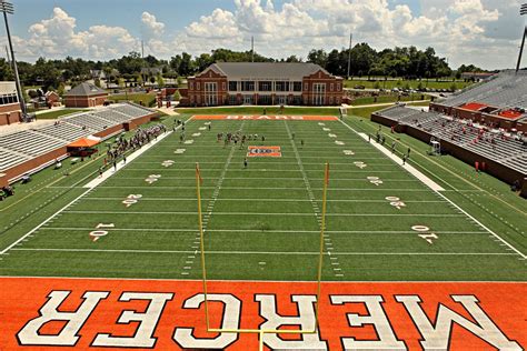 Mercer University Stadium | Mercer university, University, Colleges and ...