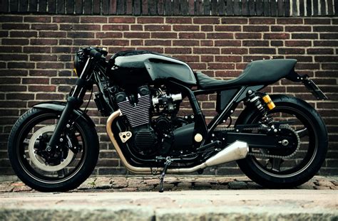 Yamaha’s Yard Built XJR1300 Skullmonkee Unveiled in Paris - BHP BIKES