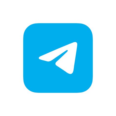 Telegram logo vector, Telegram icon free vector 18910740 Vector Art at ...