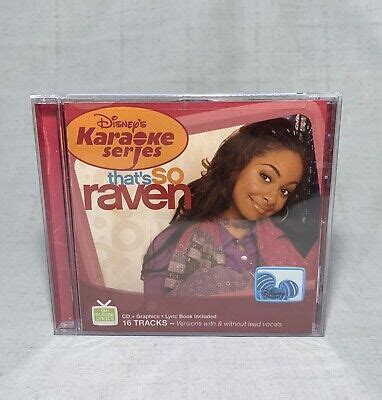 Disney's Karaoke Series: That's So Raven CD+Graphics+Lyrics Book 16 ...