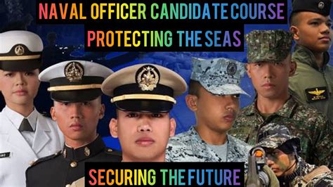 The Philippine Navy Officer Candidate Training Course - YouTube