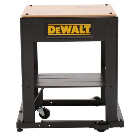 DEWALT Mobile Thickness Planer Stand-DW7350 - The Home Depot