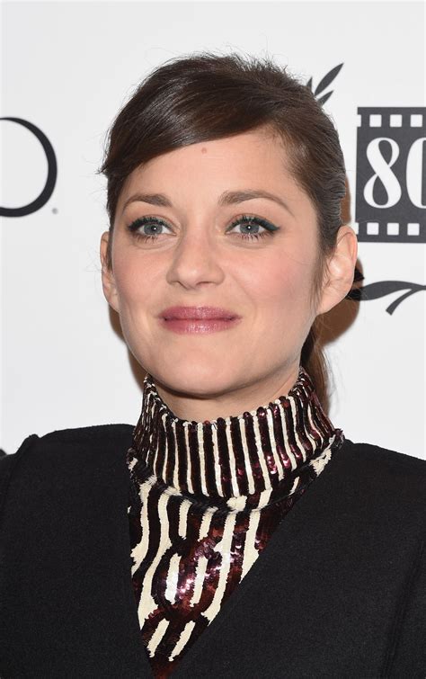 MARION COTILLARD at 2014 New york Film Critics Circle Awards in New ...