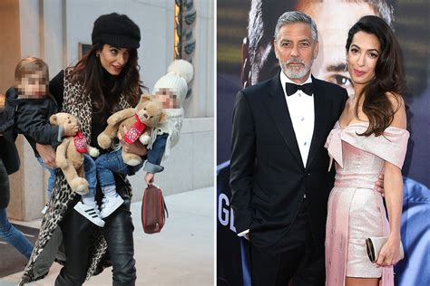 Inside the very private lives of the Clooney twins - from £90,000 wendy ...