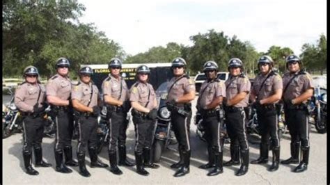 Florida state trooper returns to work after being struck by...