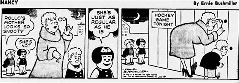 Nancy Comics by Ernie Bushmiller on Twitter: "Nancy By Ernie Bushmiller ...