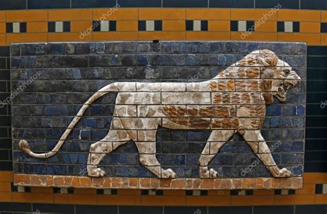 Lion from the Ishtar Gate – Stock Editorial Photo © ca2hill #90051330