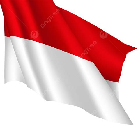 Bendera Indonésie Merah Putih Berkibar Vecteur PNG , Bendera, Indonésie ...