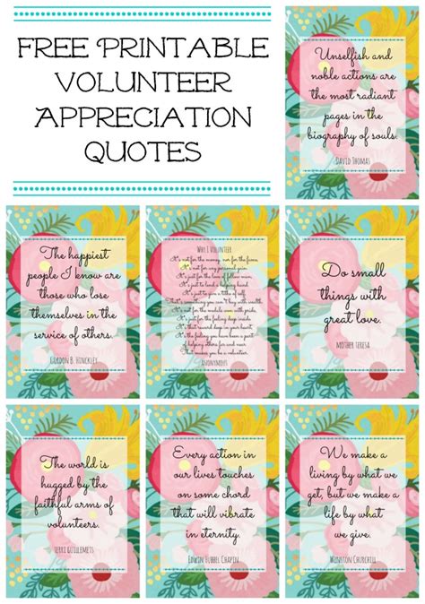 Volunteer Appreciation Quotes. QuotesGram