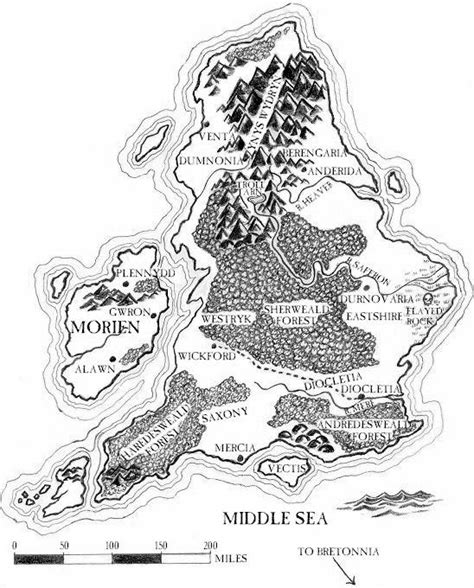 Image - Albion map.jpg - Warhammer Wiki