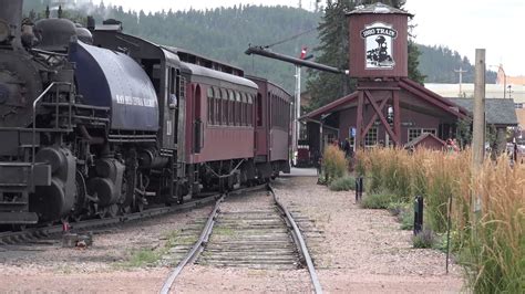 1880 Train, Black Hills Central Railroad, South Dakota 🇺🇸 [4K] - YouTube