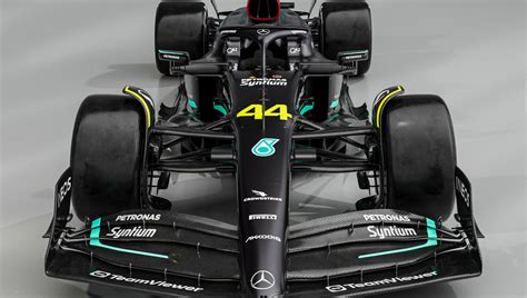 Mercedes offers a first look at their 2023 F1 car, the W14 : PlanetF1