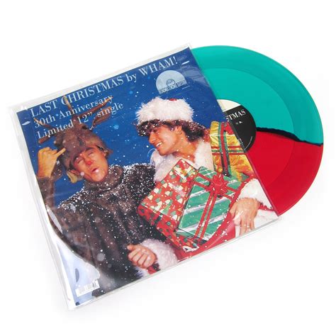 Wham: Last Christmas (Split Colored Vinyl) Vinyl 12" (Record Store Day ...