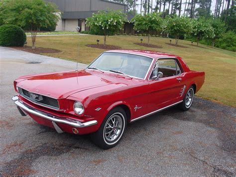 1965 Candy Apple Red Mustang. I almost bought this car, but couldn't ...