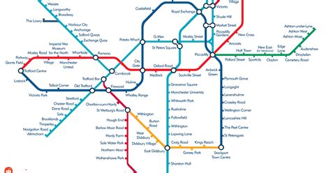 How Manchester's Metrolink could look in 2030 : MapPorn