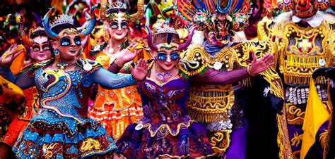 The Ancient Carnival of Oruro in Bolivia - TFword.