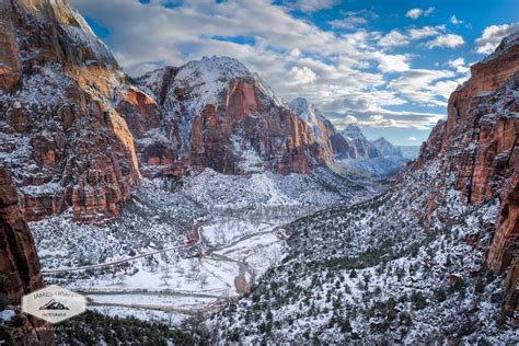 Winter in Zion National Park | Zion national park, National parks ...