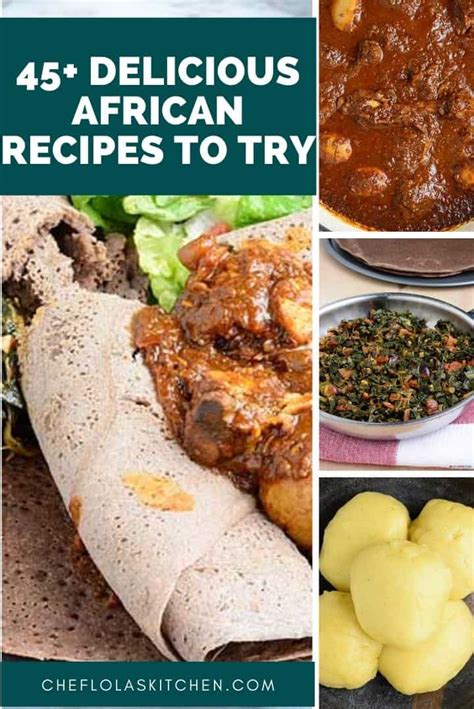 Nigerian Food Recipes | Dandk Organizer