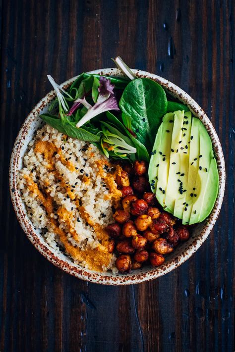 Healthy Easy Vegan Meals : Vegetarian Meals Barley Chickpea Dinners ...