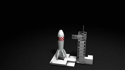 3d Animation, Rocket Blast Off. Stock Footage Video 2843926 - Shutterstock