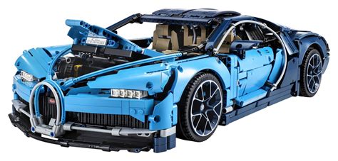 Buy LEGO Technic Bugatti Chiron 42083 Race Car Building Kit and ...