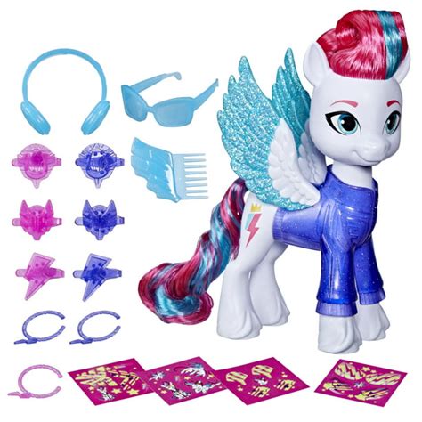 My Little Pony, 6-inch Pony Toy, 17 Accessories, a New Generation Movie ...