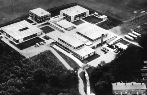 Aerial view of Nobel School | Nobel School | Our Stevenage