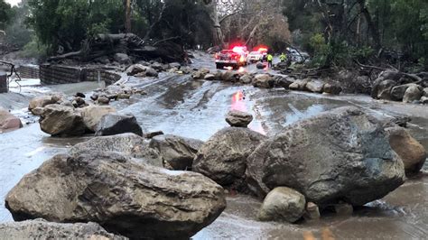 California mudslides: 17 dead and several missing after disaster ...