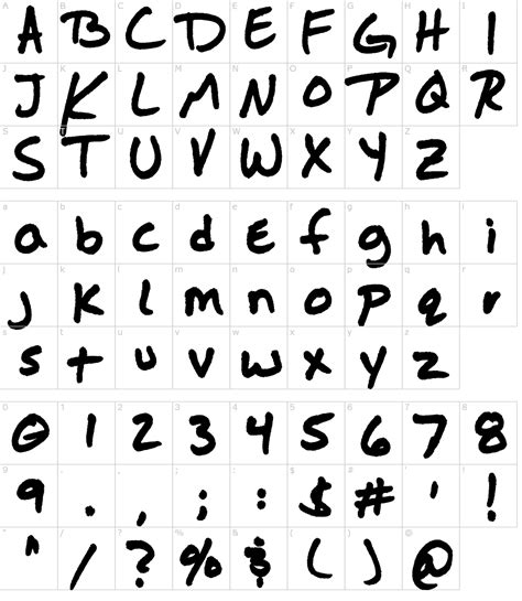 Jason Sharpie Font Download