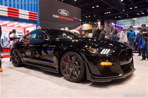 Black Mustang Shelby GT500 - BenLevy.com