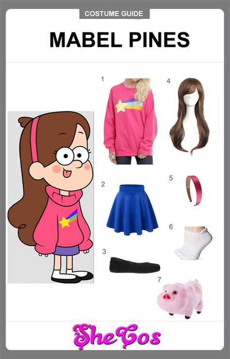 Gravity Falls Cosplay Mabel Cosplay Costume Halloween Carnial Cosplay ...