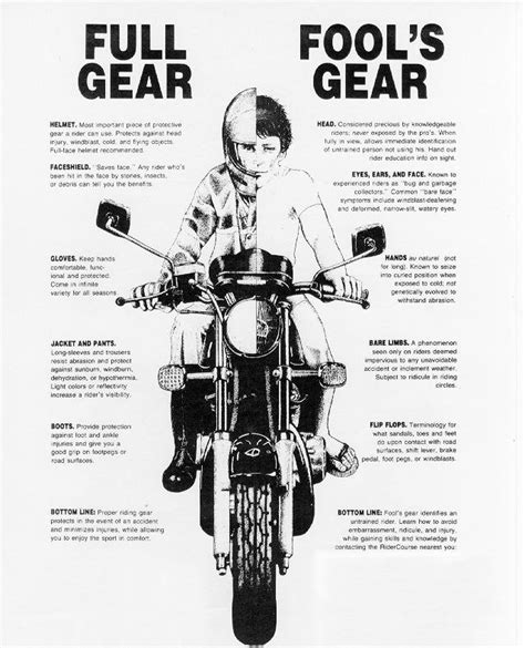 4 Pieces of Motorcycle Safety Equipment that Every Rider Should Wear