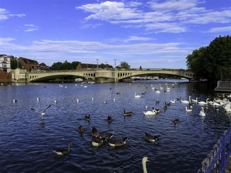 Caversham Bridge over the River Thames © Steve Daniels :: Geograph ...