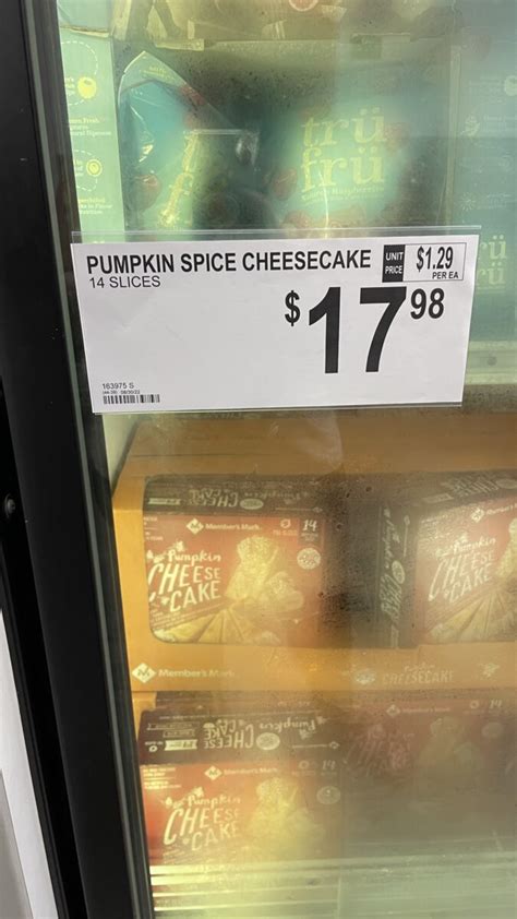 Sam's Club is Selling Pumpkin Cheesecake So You Can Get Your Fall ...