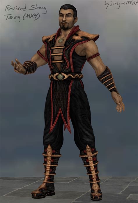 Revised Shang Tsung MK9 [xps download] by judgmentfist on DeviantArt