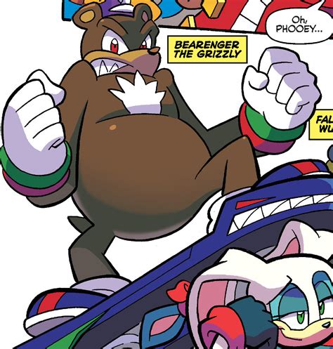 Bearenger the Grizzly | Sonic Wiki Zone | Fandom